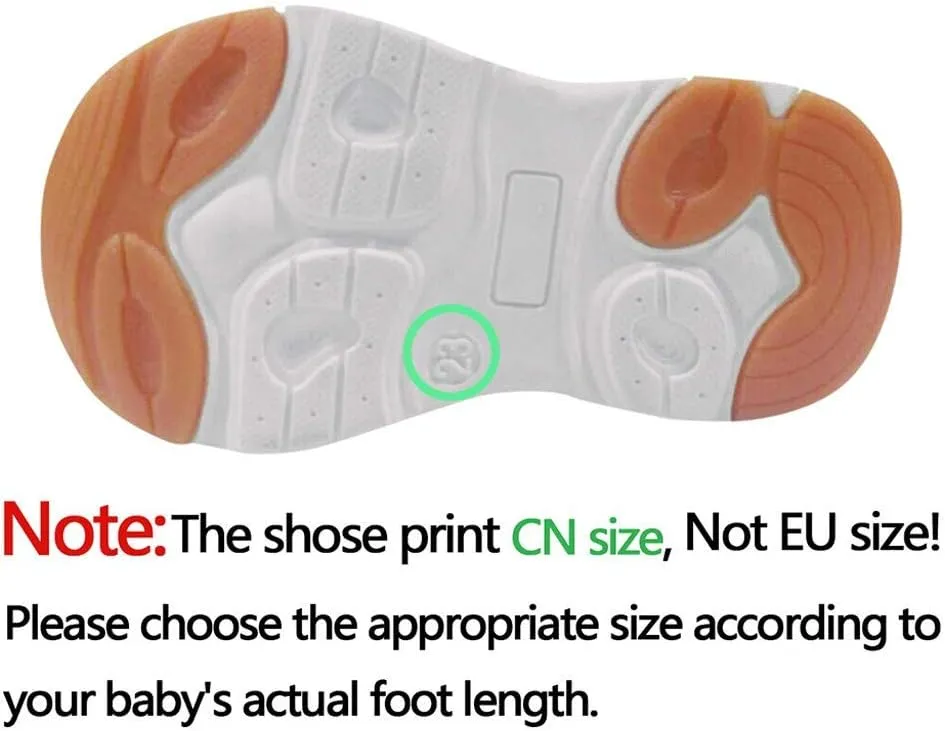 EnJoCho Little Boys Shoes Soft Children Girls Sneakers Leather Fashion Boys Shoes Kids Flats Big Casual Baby Shoes