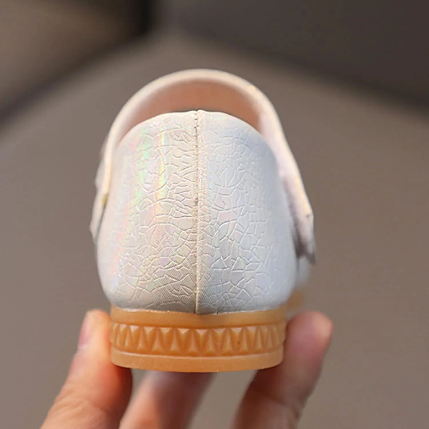 EnJoCho Toddler Comfortable Shoes Fashion Summer Children Girls Casual Shoes Flat Bottom Lightweight Solid Color Bow