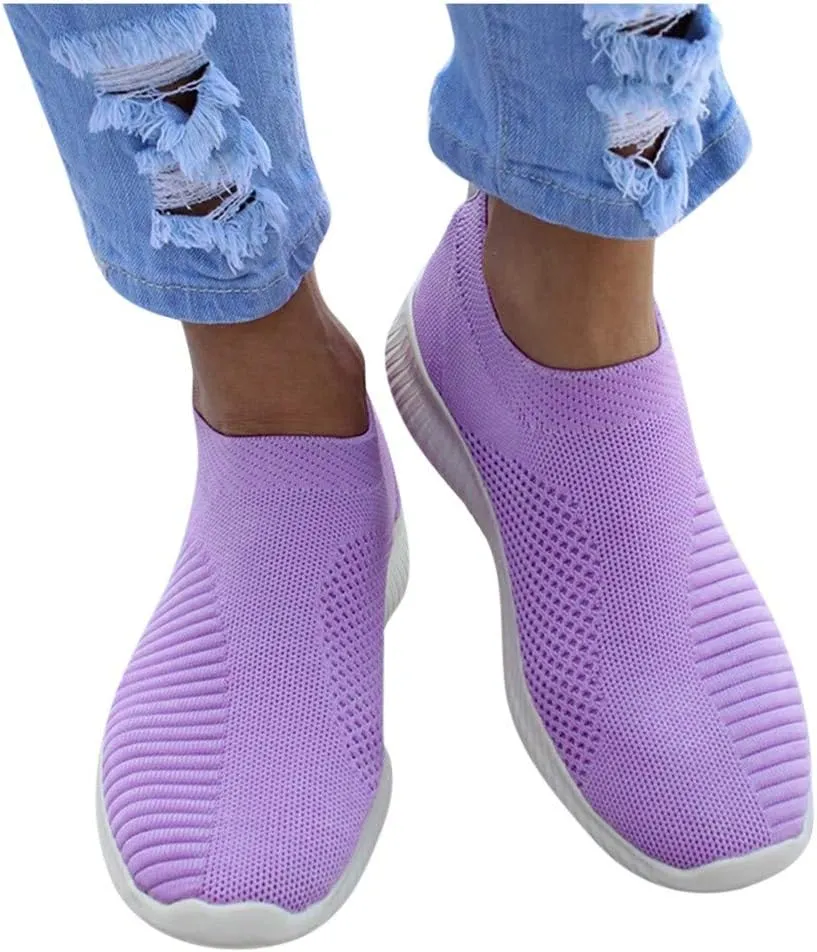 Fall Wedge Sneakers for Women 2023 Zapatos Ortopedicos De Mujer Slip On Gym Shoes Bowling Shoes Women 10 Wide Zapatos De Mujer De Vestir Comodos Cerrados