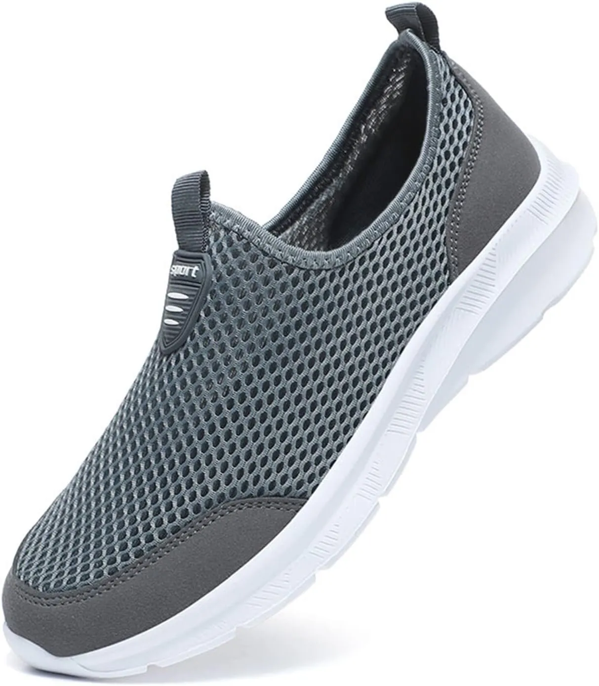 Fashion Summer Men Breathable Mesh Shallow Lace Up Casual Shoes Sneaker Storage for Men