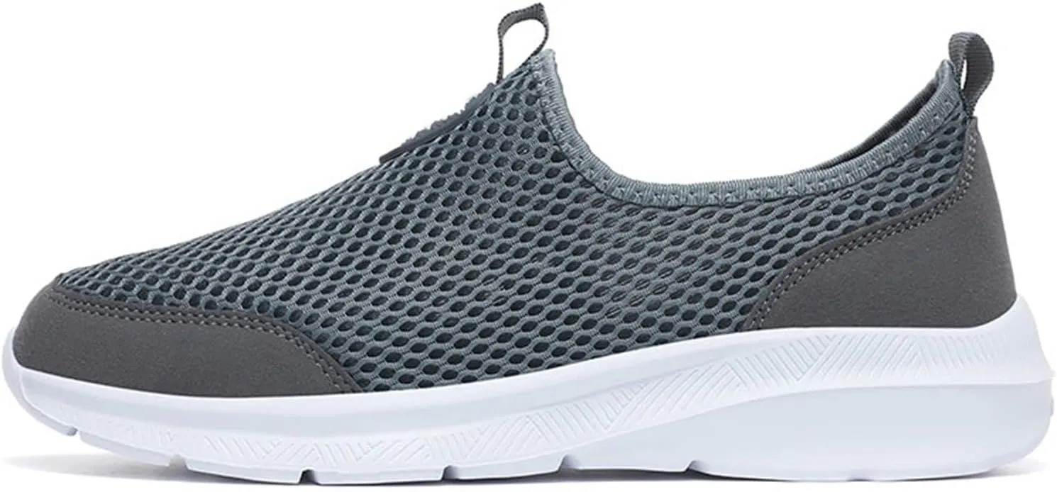 Fashion Summer Men Breathable Mesh Shallow Lace Up Casual Shoes Sneaker Storage for Men