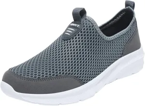 Fashion Summer Men Breathable Mesh Shallow Lace Up Casual Shoes Sneaker Storage for Men