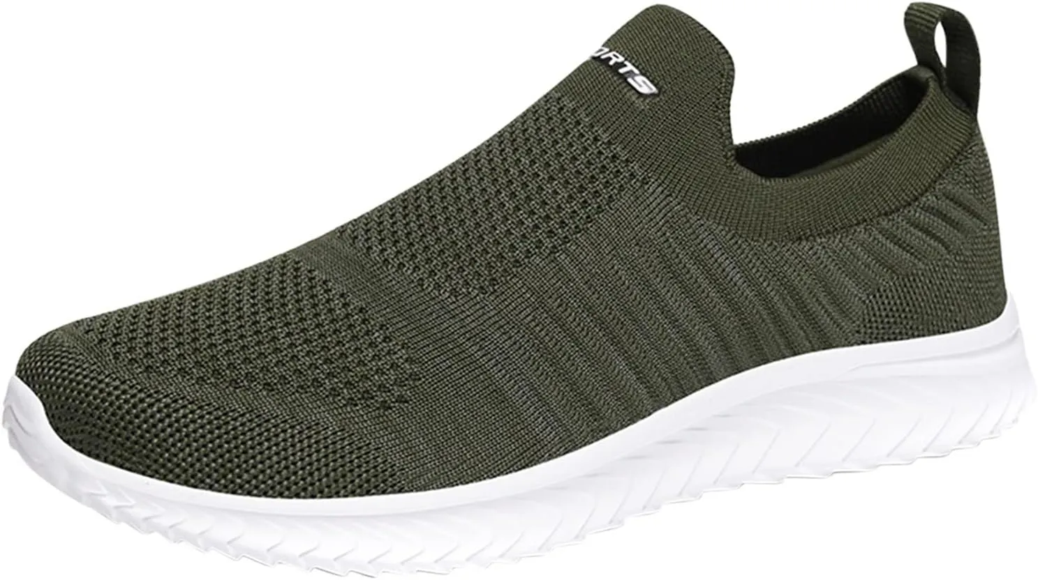 Fashion Summer Men Mesh Fly Woven Breathable Lightweight Comfortable Casual Flat Bottom Mens Sneaker Shoes