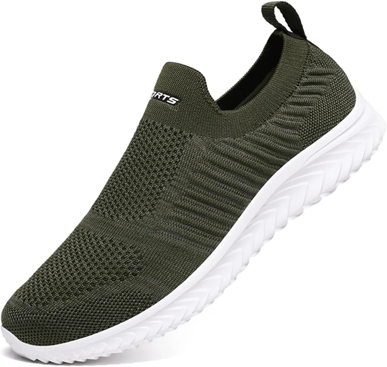Fashion Summer Men Mesh Fly Woven Breathable Lightweight Comfortable Casual Flat Bottom Mens Sneaker Shoes