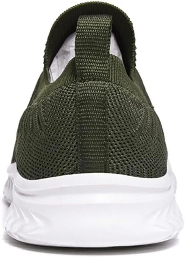 Fashion Summer Men Mesh Fly Woven Breathable Lightweight Comfortable Casual Flat Bottom Mens Sneaker Shoes