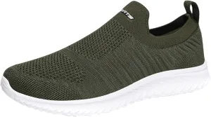 Fashion Summer Men Mesh Fly Woven Breathable Lightweight Comfortable Casual Flat Bottom Mens Sneaker Shoes