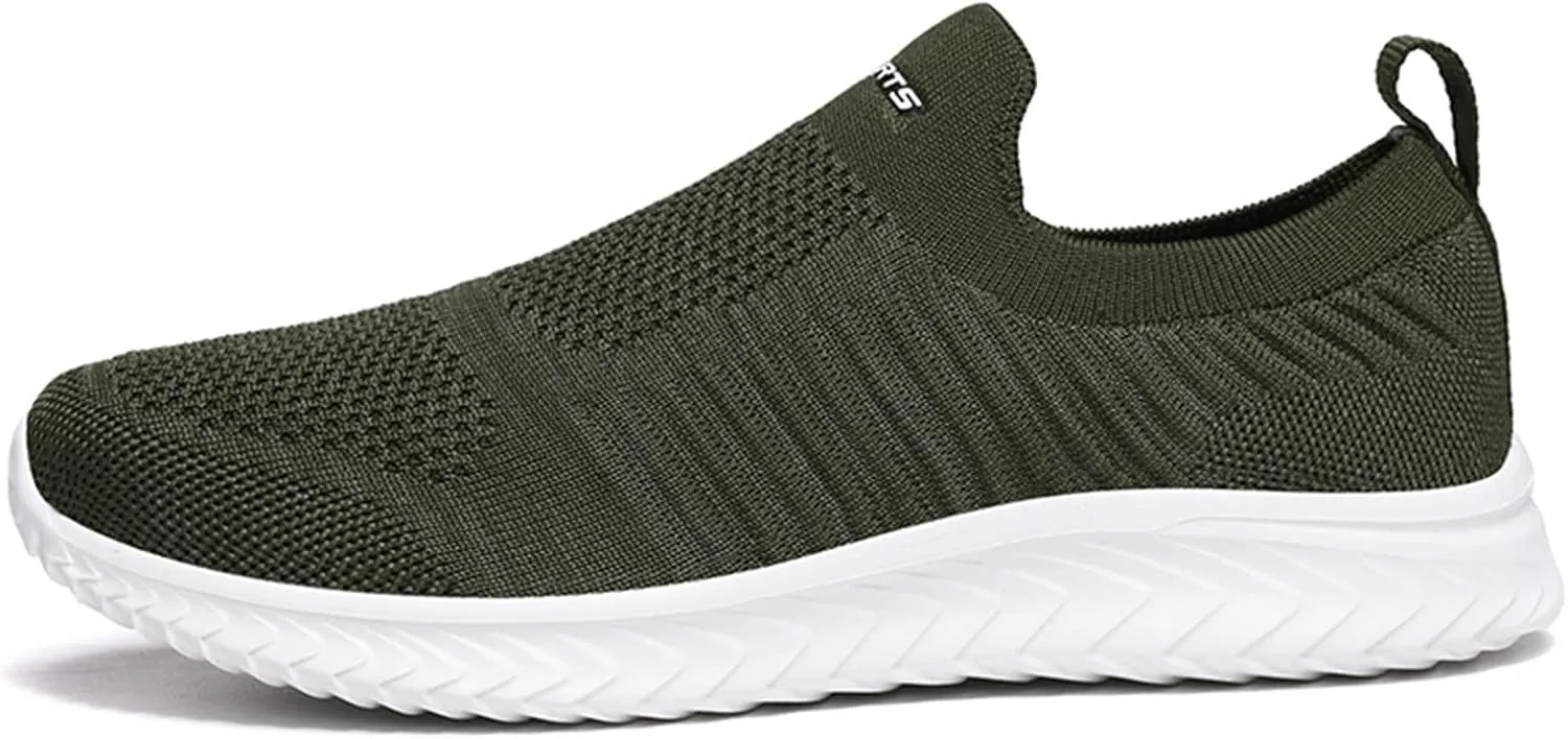 Fashion Summer Men Mesh Fly Woven Breathable Lightweight Comfortable Casual Flat Bottom Mens Sneaker Shoes
