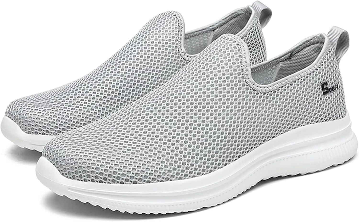 Fashion Summer Women Mesh Breathable Slip On Lightweight Comfortable Casual Cycle Bike Shoes Women