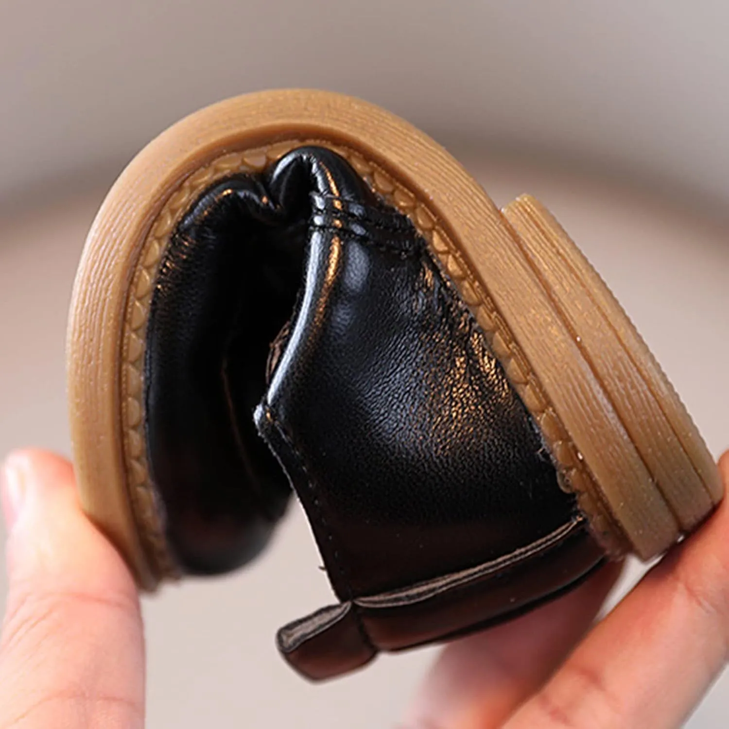 Fashion Toddler and Boys Casual Shoes Thick Sole Round Toe Shoes Sneakers for Kids Lightweight Breathable Kid