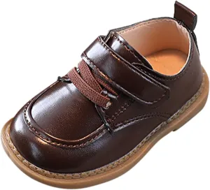 Fashion Toddler and Boys Casual Shoes Thick Sole Round Toe Shoes Sneakers for Kids Lightweight Breathable Kid