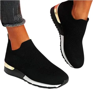 Flats Shoes Women Loafers Womens Slip On Loafers Shoes Fashion Canvas Sneakers Casual Classic Fall Soft Lightweight Comfort Breathable Non-Slip Flat Walking Shoes