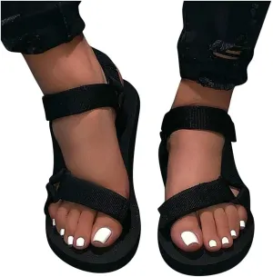 Gibobby Sandals for Women Dressy,Women Gladiator Sandals Flat,Summer Strappy Lace Up Open Toe Knee High Flat Sandal