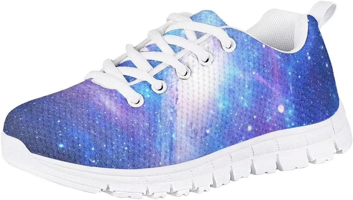 GIFTPUZZ Kids Running Shoes Breathable Athletic Mesh Sport Shoes Walking Sneakers