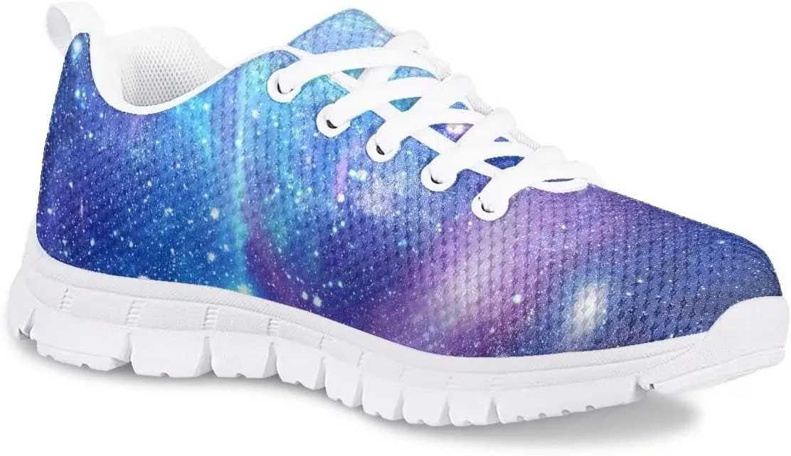 GIFTPUZZ Kids Running Shoes Breathable Athletic Mesh Sport Shoes Walking Sneakers