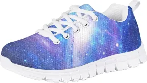 GIFTPUZZ Kids Running Shoes Breathable Athletic Mesh Sport Shoes Walking Sneakers