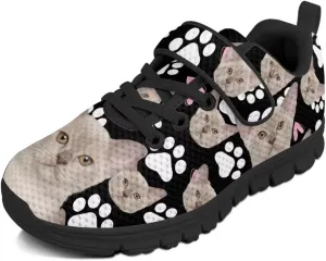 Girls Running Shoes Mesh Gym Tennis Shoes Sneakers Outdoor Athletic Shoes