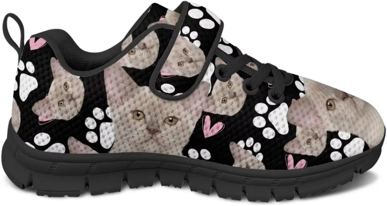Girls Running Shoes Mesh Gym Tennis Shoes Sneakers Outdoor Athletic Shoes