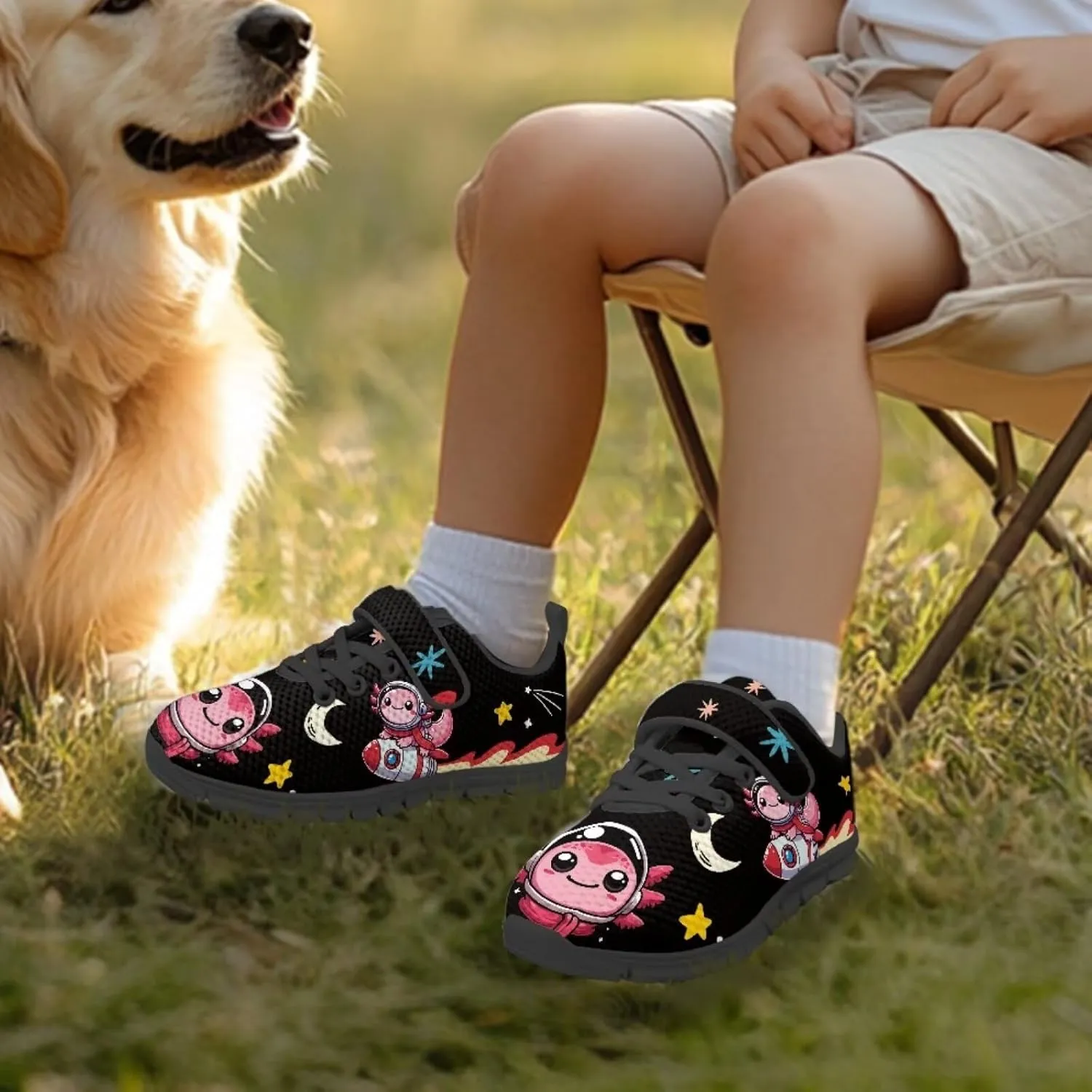 Girls Running Shoes Mesh Gym Tennis Shoes Sneakers Outdoor Athletic Shoes