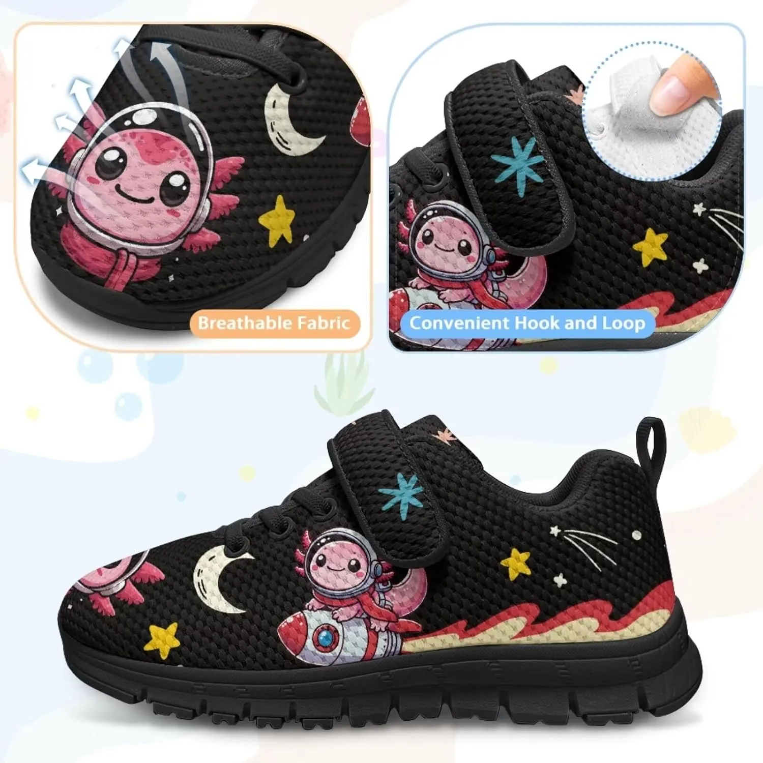 Girls Running Shoes Mesh Gym Tennis Shoes Sneakers Outdoor Athletic Shoes