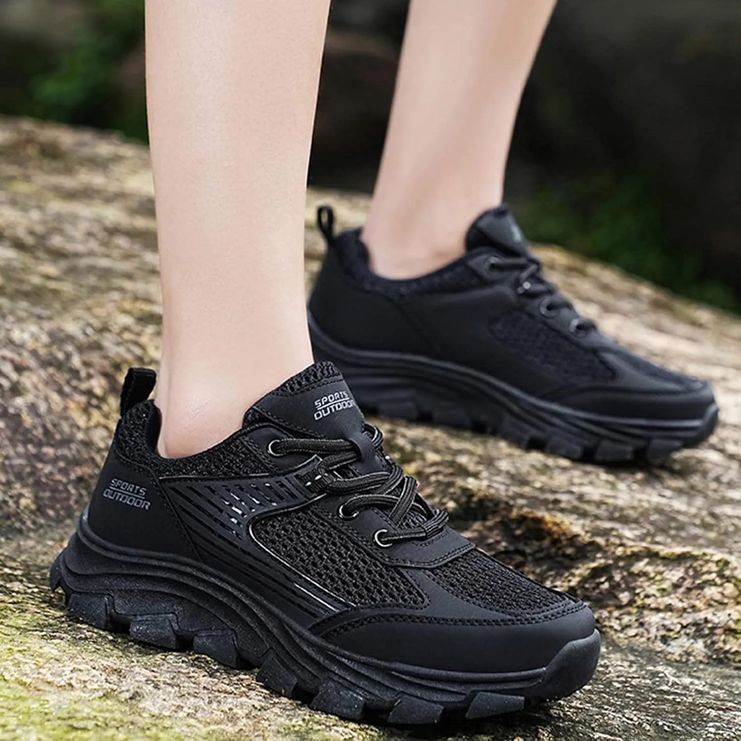 Gym Shoes for Women Weight Lifting Flat Zapatos Antideslizantes para Mujer De Cocina Workout Shoes for Women Gym Black White High Top Sneakers for Women Athletic Shoes Women Size 5