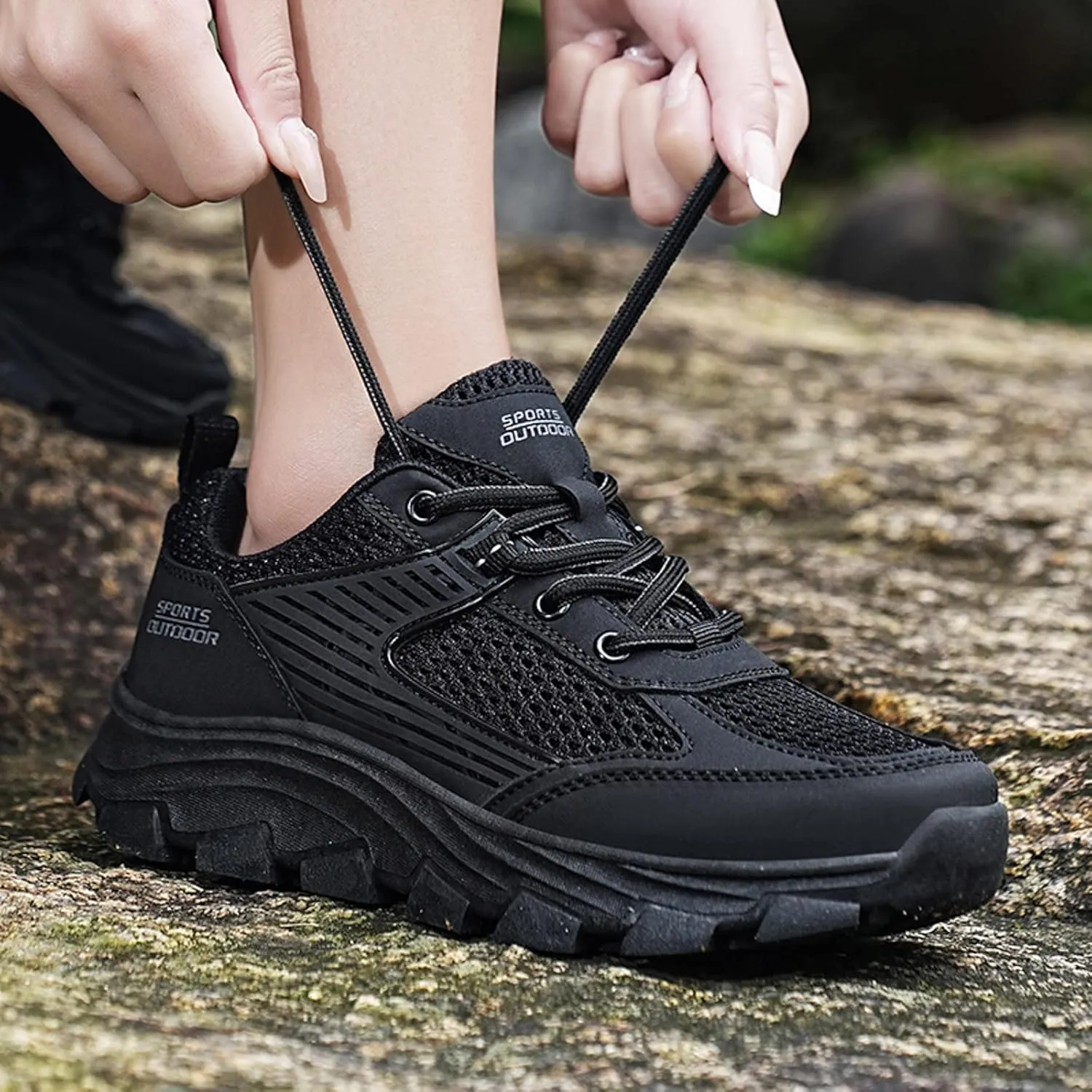Gym Shoes for Women Weight Lifting Flat Zapatos Antideslizantes para Mujer De Cocina Workout Shoes for Women Gym Black White High Top Sneakers for Women Athletic Shoes Women Size 5