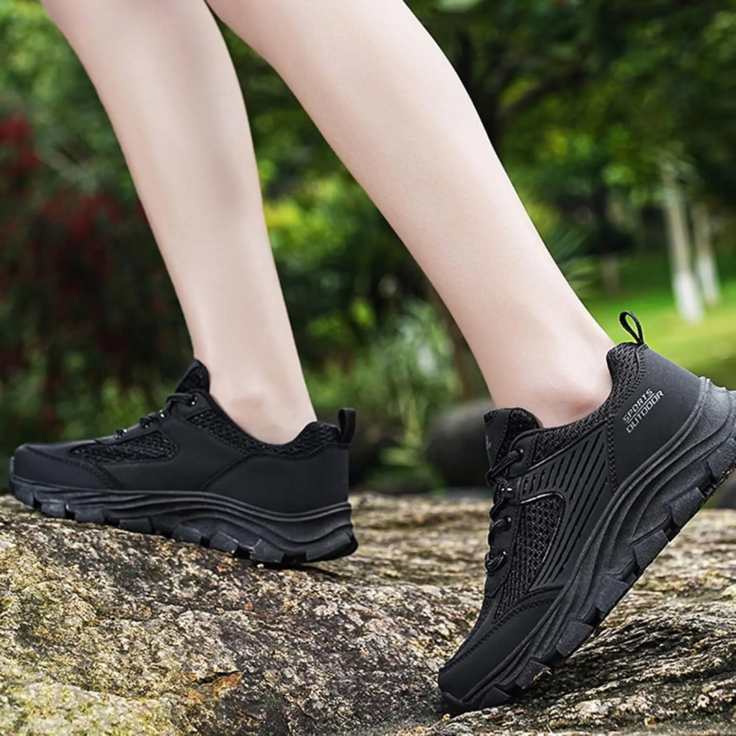 Gym Shoes for Women Weight Lifting Flat Zapatos Antideslizantes para Mujer De Cocina Workout Shoes for Women Gym Black White High Top Sneakers for Women Athletic Shoes Women Size 5