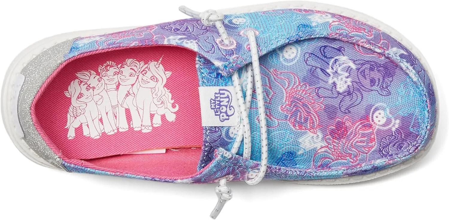 Hey Dude Women's Wendy My Little Pony (Toddler) Loafer