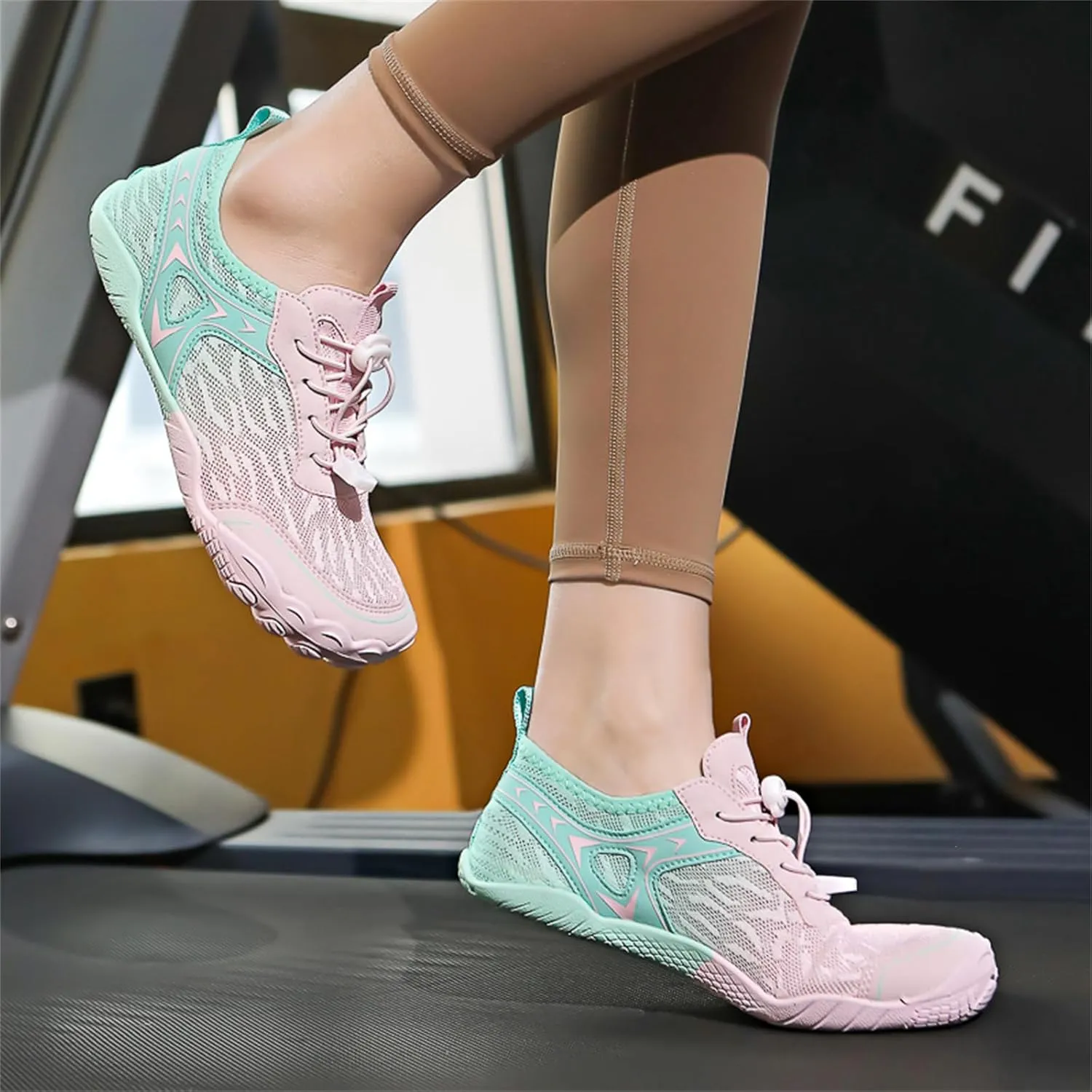 Hike Barefoot Shoes for Women & Men Quick-Dry Athletic Wide Toe Running Sneakers Non-Slip Outdoor Pro Beach Shoes