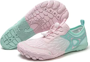 Hike Barefoot Shoes for Women & Men Quick-Dry Athletic Wide Toe Running Sneakers Non-Slip Outdoor Pro Beach Shoes