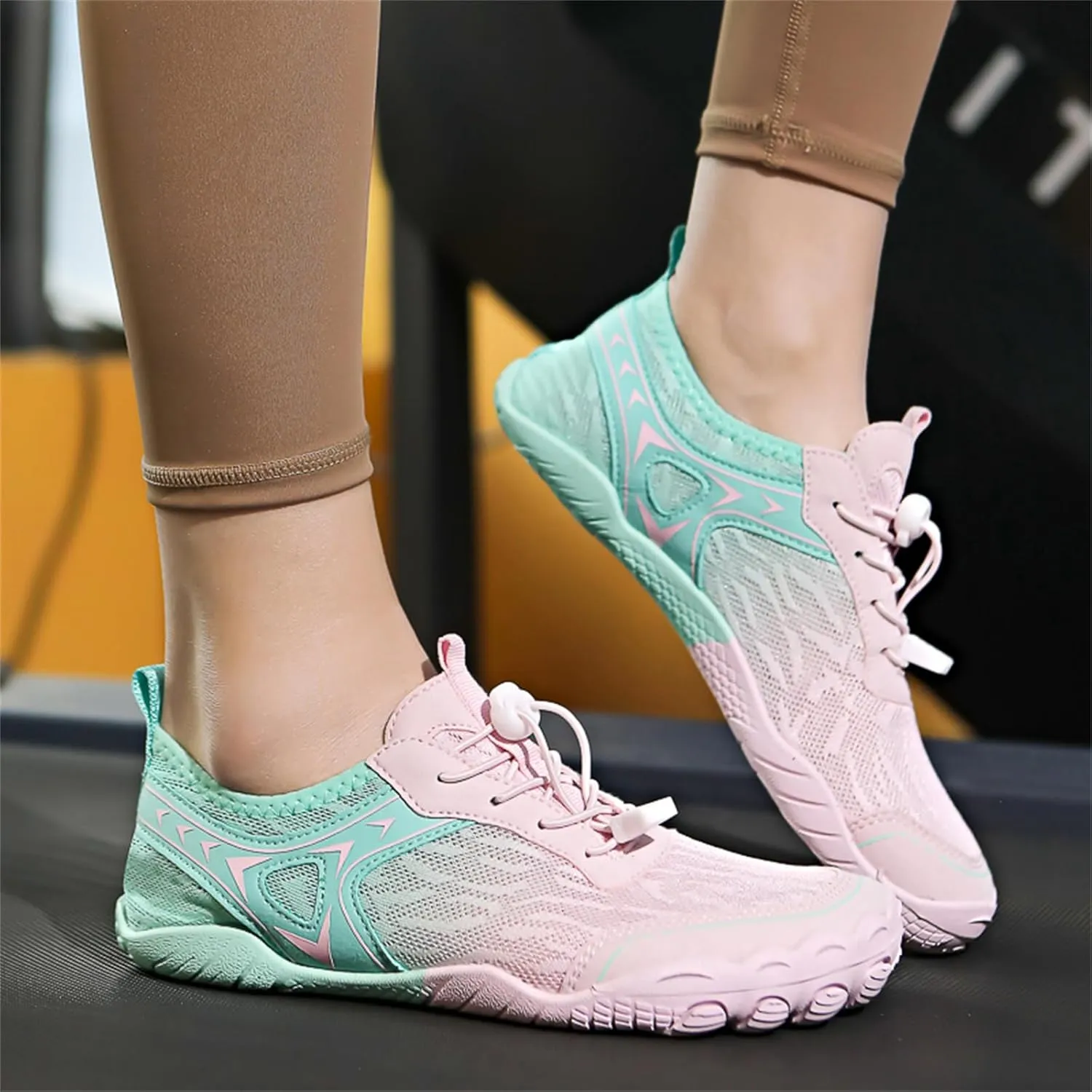 Hike Barefoot Shoes for Women & Men Quick-Dry Athletic Wide Toe Running Sneakers Non-Slip Outdoor Pro Beach Shoes