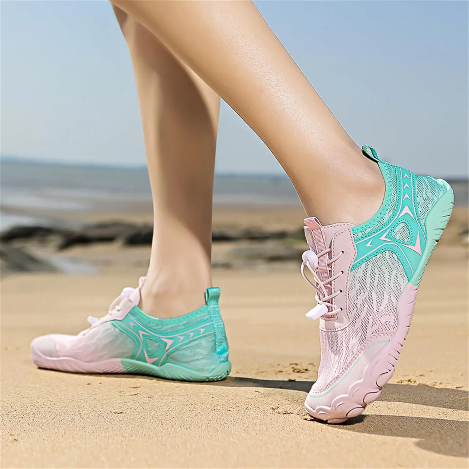 Hike Barefoot Shoes for Women & Men Quick-Dry Athletic Wide Toe Running Sneakers Non-Slip Outdoor Pro Beach Shoes