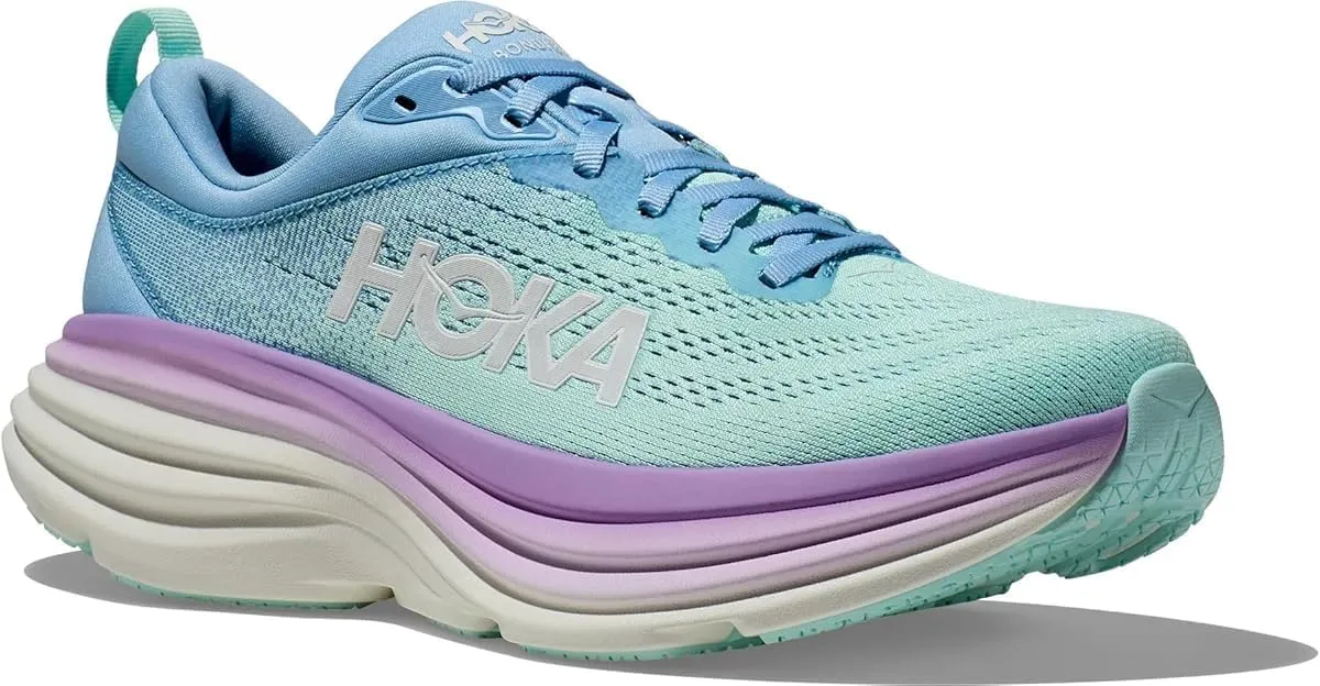 HOKA ONE ONE Hoka Men's Running Shoes, Airy Blue/Diva Blue, US Size 9.5