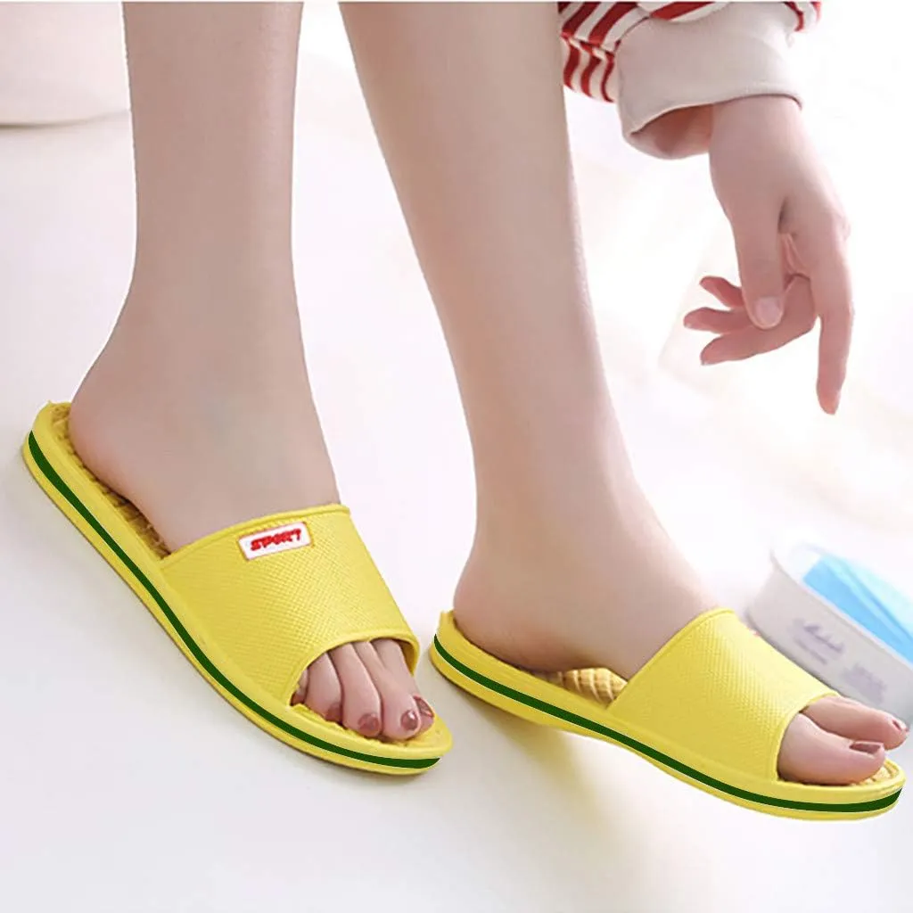 Indoor Slipper Womens Shower Shoes Mens Cloud Slides Pillow Slippers House Home Comfort Lightweight Open Toe