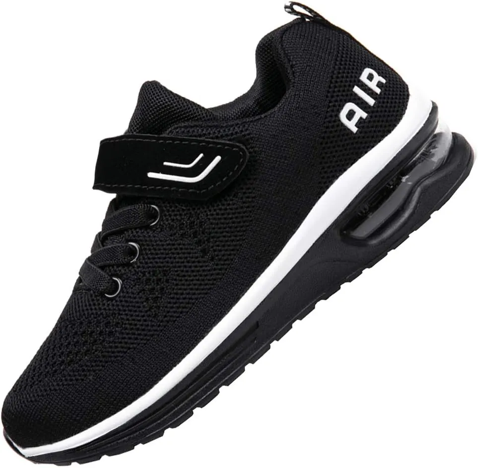 JARLIF Kids Athletic Tennis Running Shoes Breathable Sport Air Gym Jogging Sneakers for Boys & Girls