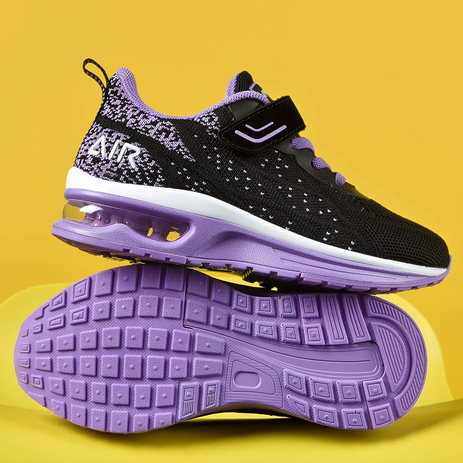 JARLIF Kids Athletic Tennis Running Shoes Breathable Sport Air Gym Jogging Sneakers for Boys & Girls