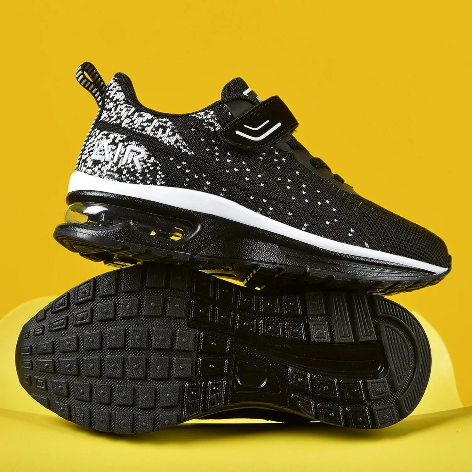 JARLIF Kids Athletic Tennis Running Shoes Breathable Sport Air Gym Jogging Sneakers for Boys & Girls