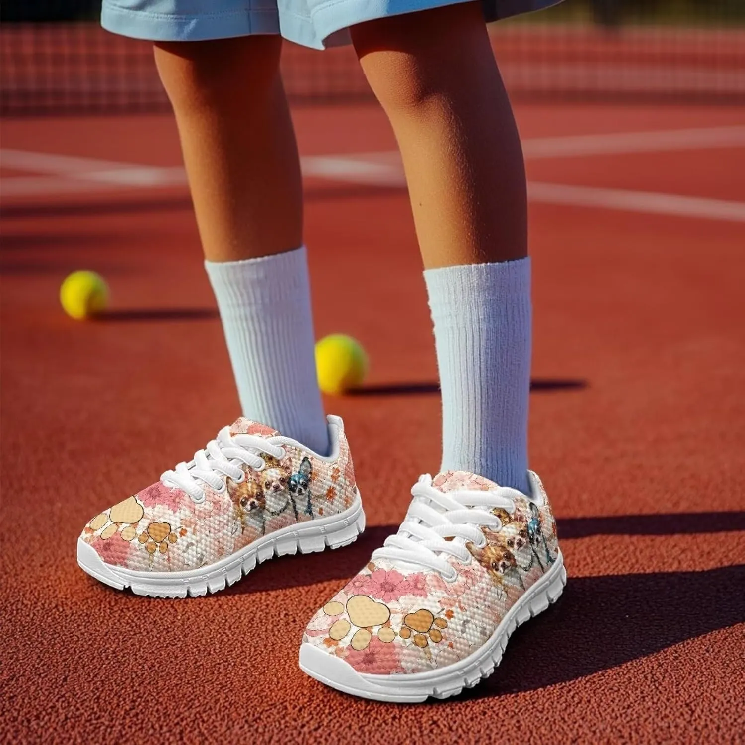Kids Animal Sneakers Lightweight Comfort Running Walking Tennis Shoes Non Slip Breathable Sports Shoes for Boys Girls