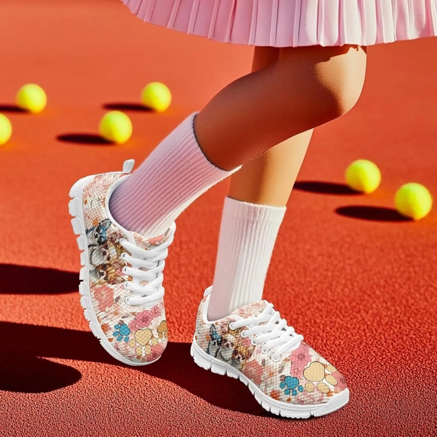 Kids Animal Sneakers Lightweight Comfort Running Walking Tennis Shoes Non Slip Breathable Sports Shoes for Boys Girls