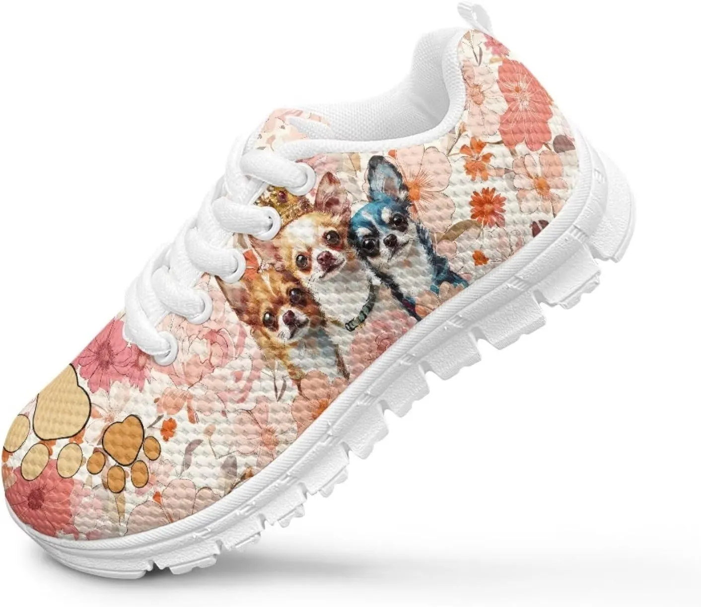 Kids Animal Sneakers Lightweight Comfort Running Walking Tennis Shoes Non Slip Breathable Sports Shoes for Boys Girls