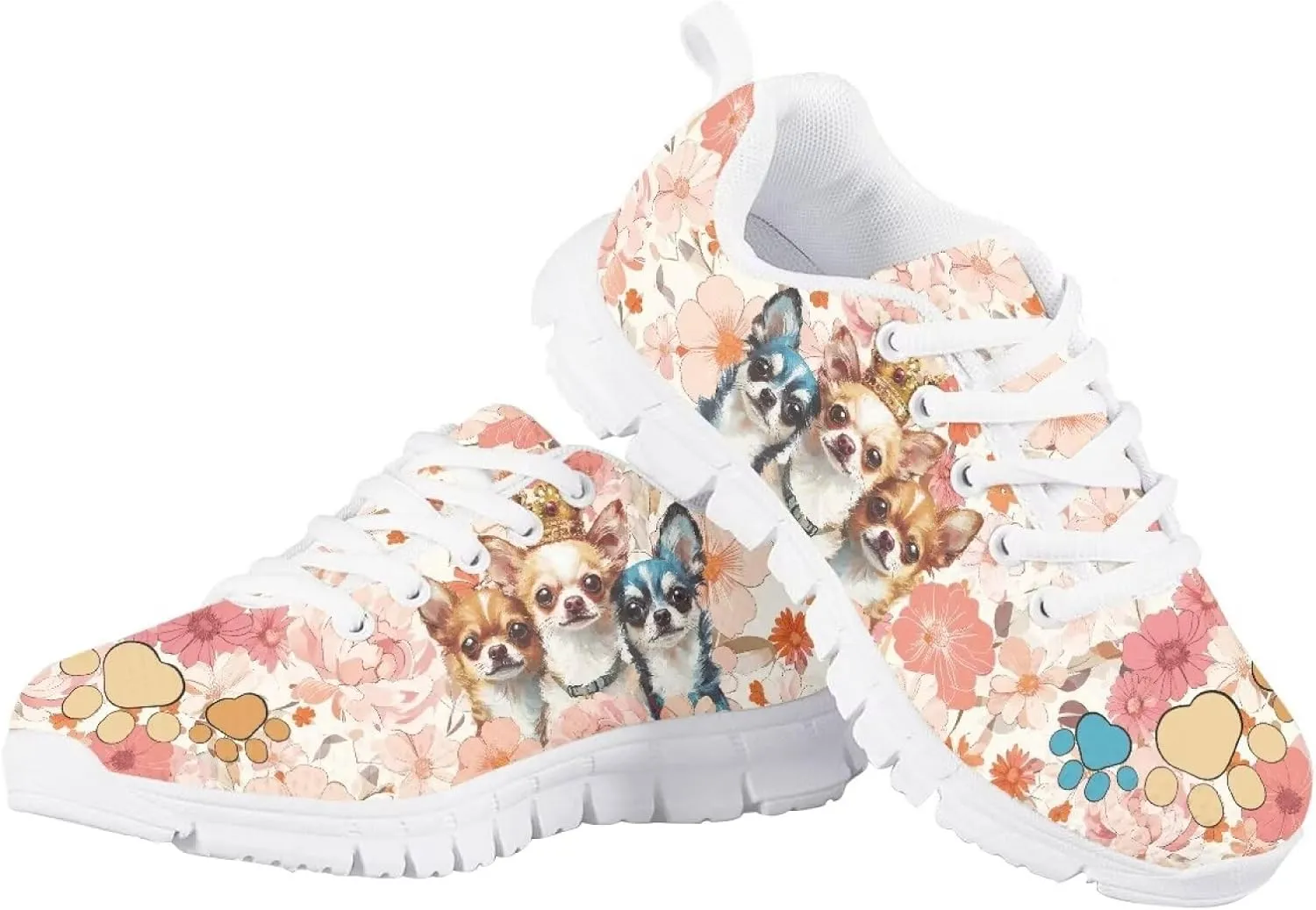 Kids Animal Sneakers Lightweight Comfort Running Walking Tennis Shoes Non Slip Breathable Sports Shoes for Boys Girls