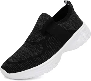 Kids Lightweight Breathable Loafer Walking Shoes Easy Walk Sport Running Sneaker Casual Slip-on Shoe for Boys Girls
