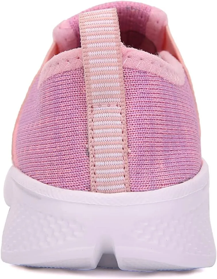 Kids Lightweight Breathable Loafer Walking Shoes Easy Walk Sport Running Sneaker Casual Slip-on Shoe for Boys Girls