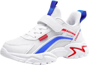 Kids Lightweight Fashion Sneakers Boys Girls Breathable Running Air Cushion Casual Walking Tennis Travel Shoes