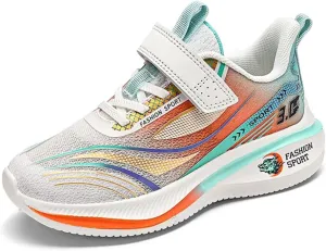 Kids Lightweight Fashion Sneakers Breathable Running Shoes