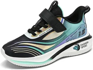 Kids Lightweight Fashion Sneakers Breathable Running Shoes
