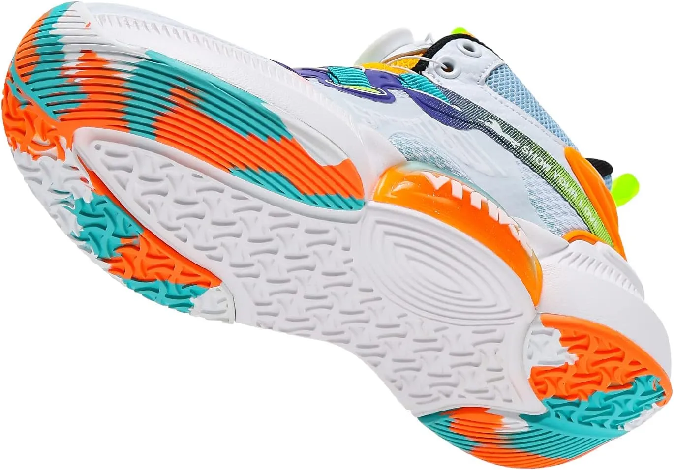Kids Shoes Boys Sneakers Girls Sports Shoe Breathable Lightweight Basketball Sneaker