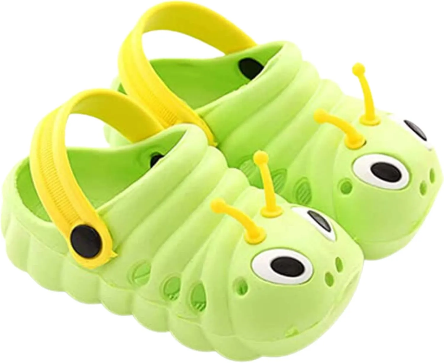 Kids Shoes Lightweight Cute Caterpillar Slippers 2-6 years old