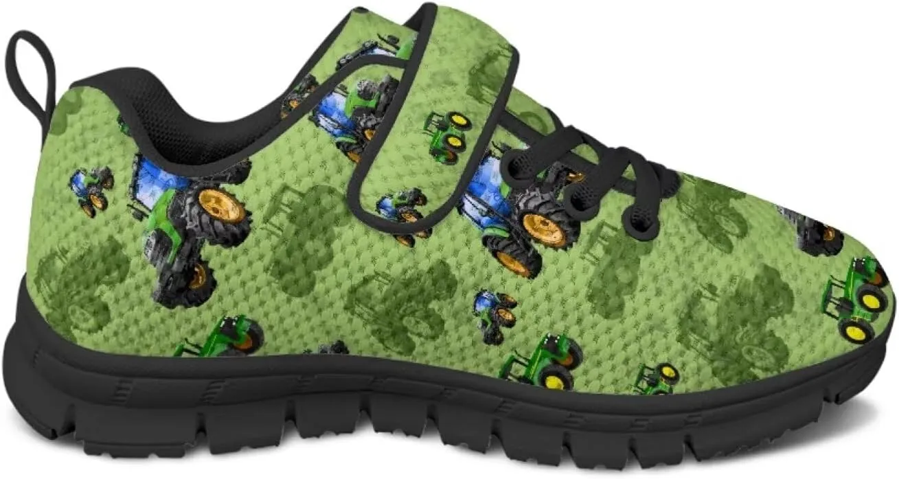 Kids Slip On Sneakers for Boys Lightweight Soft Athletic Tennis Shoes