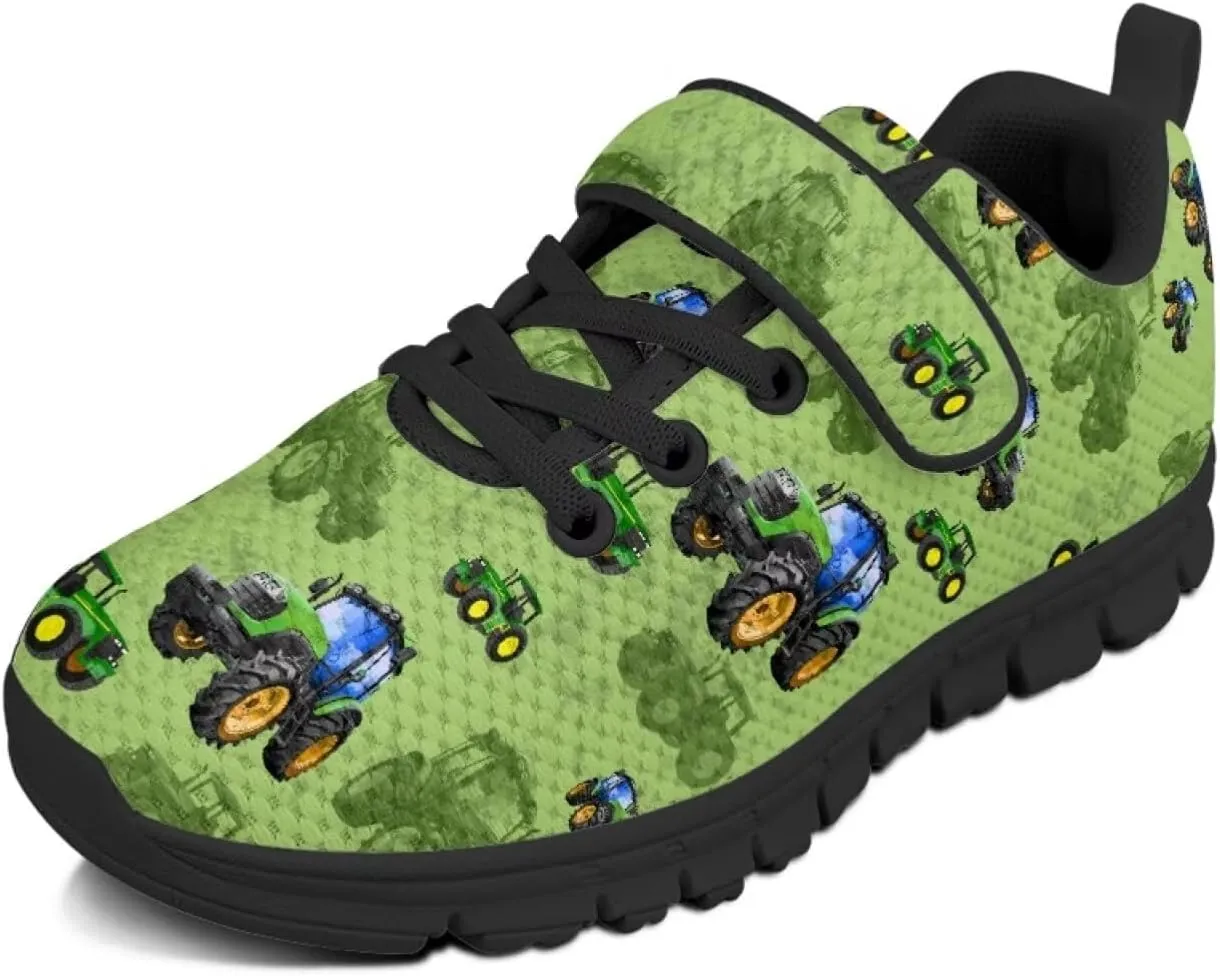 Kids Slip On Sneakers for Boys Lightweight Soft Athletic Tennis Shoes