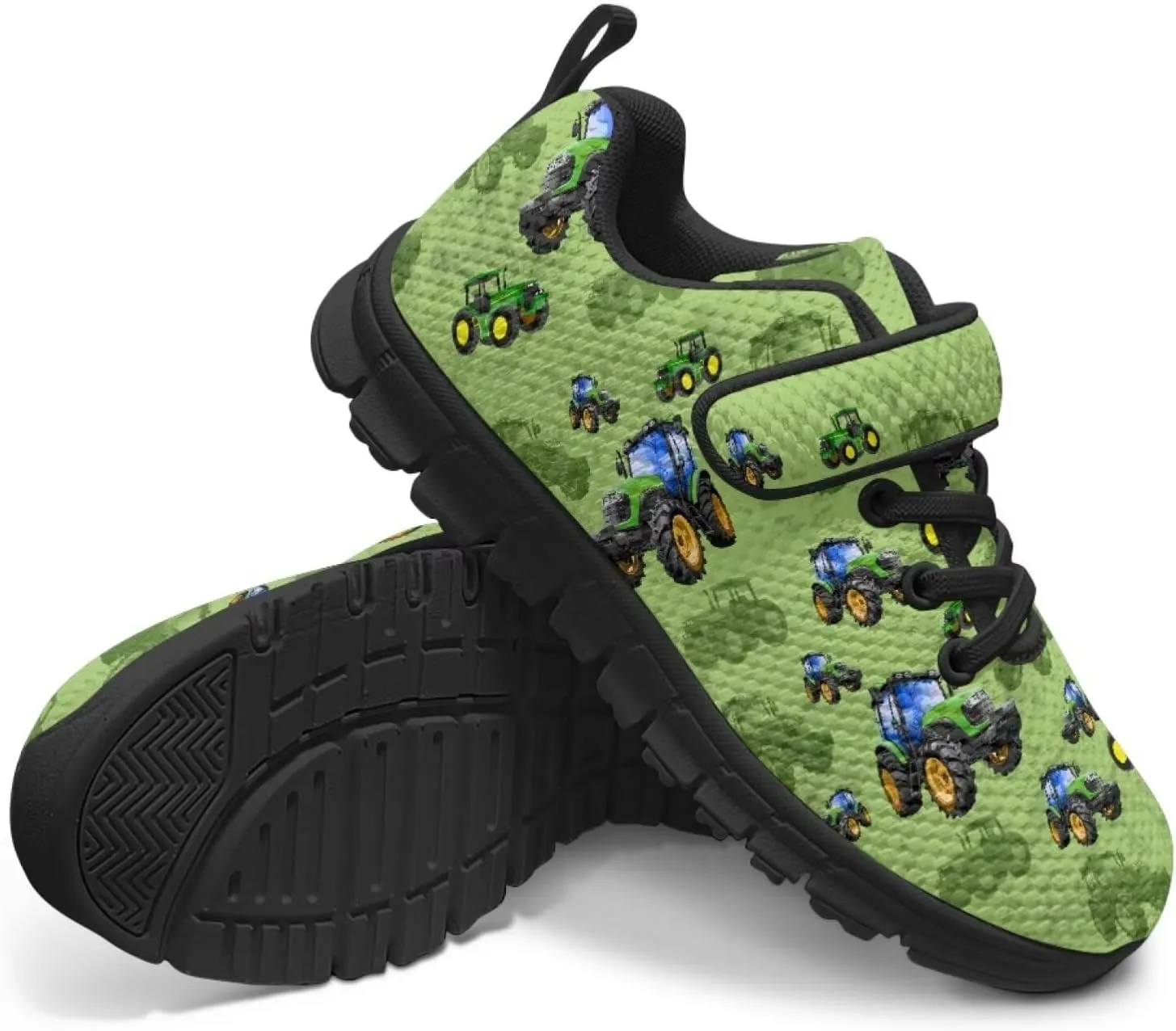 Kids Slip On Sneakers for Boys Lightweight Soft Athletic Tennis Shoes